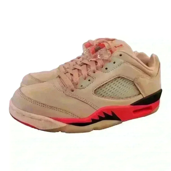 Nike Womens Jordan 5 Retro Lows "Girls That Hoop" Sneakers Size 8. - Picture 7 of 11